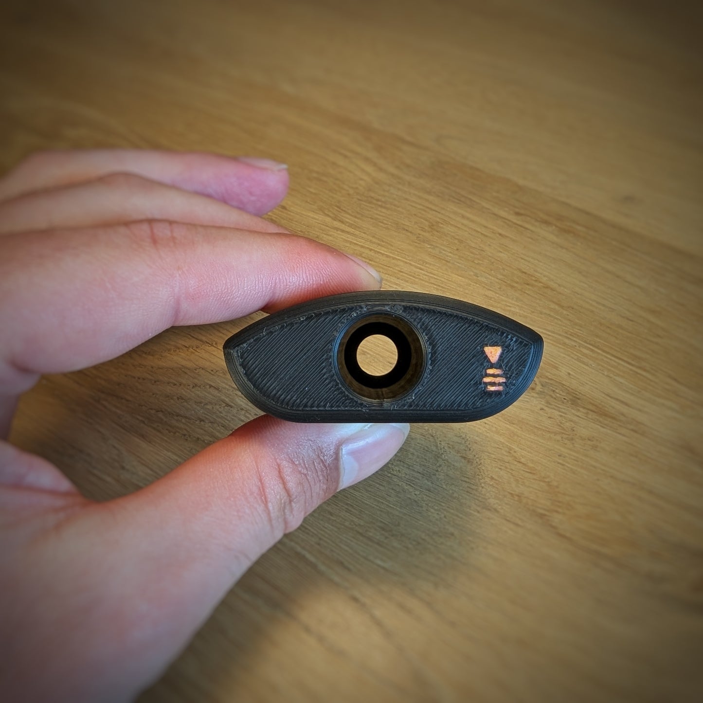 Support casque audio pour cockpit et châssis simracing en profilé aluminium