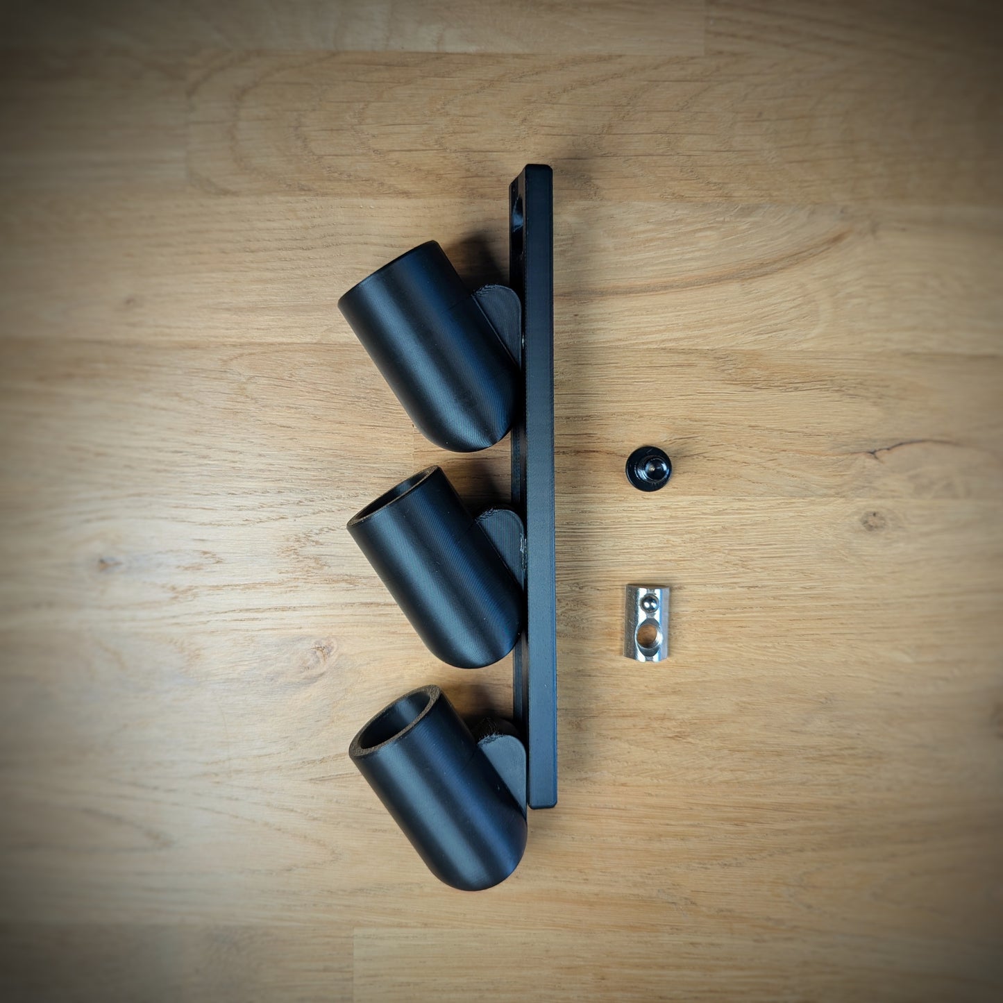 Support de rangement gonfleur vélo et cartouches CO2