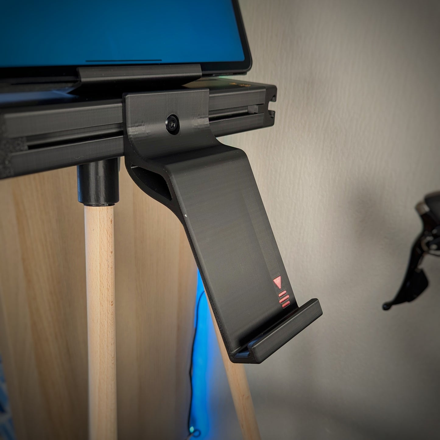 Support smartphone pour home trainer