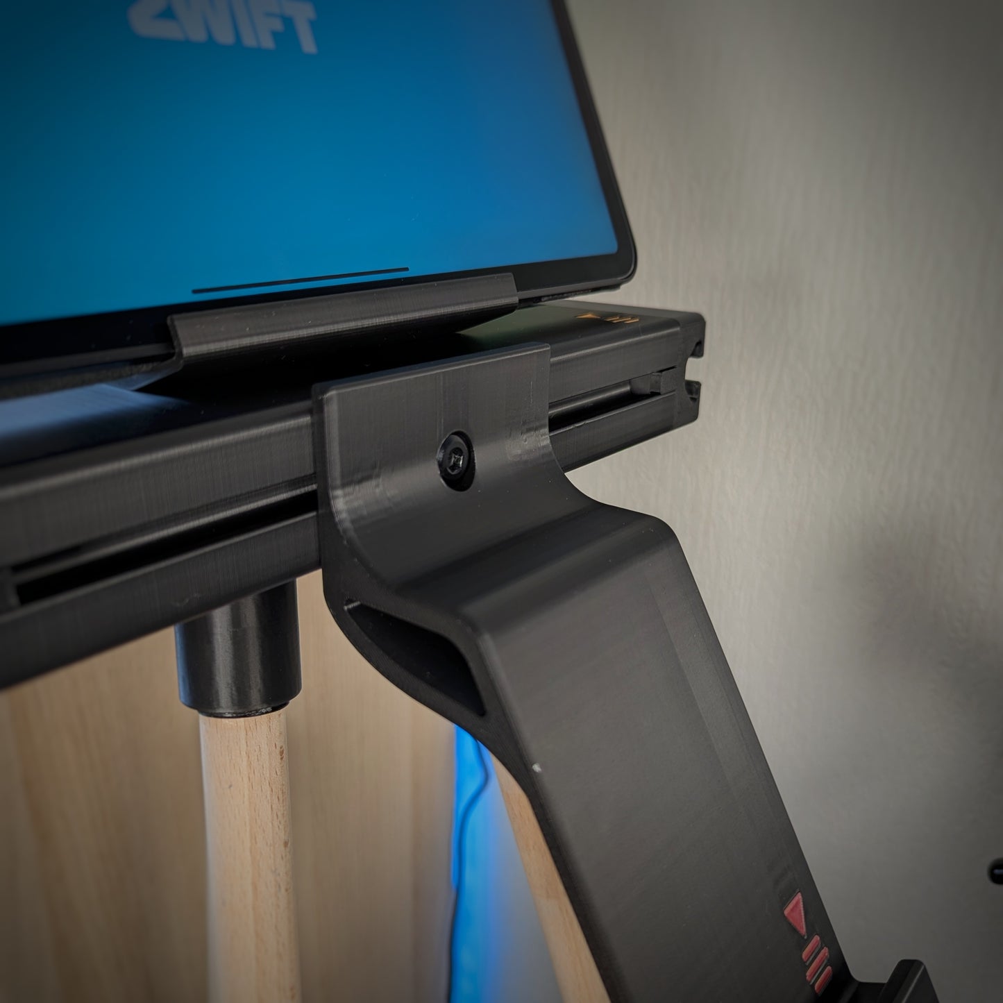 Support smartphone pour home trainer