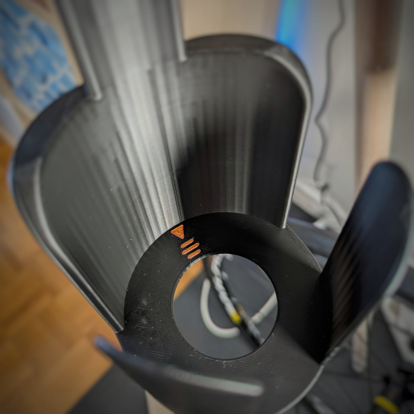 Support gourde pour home trainer