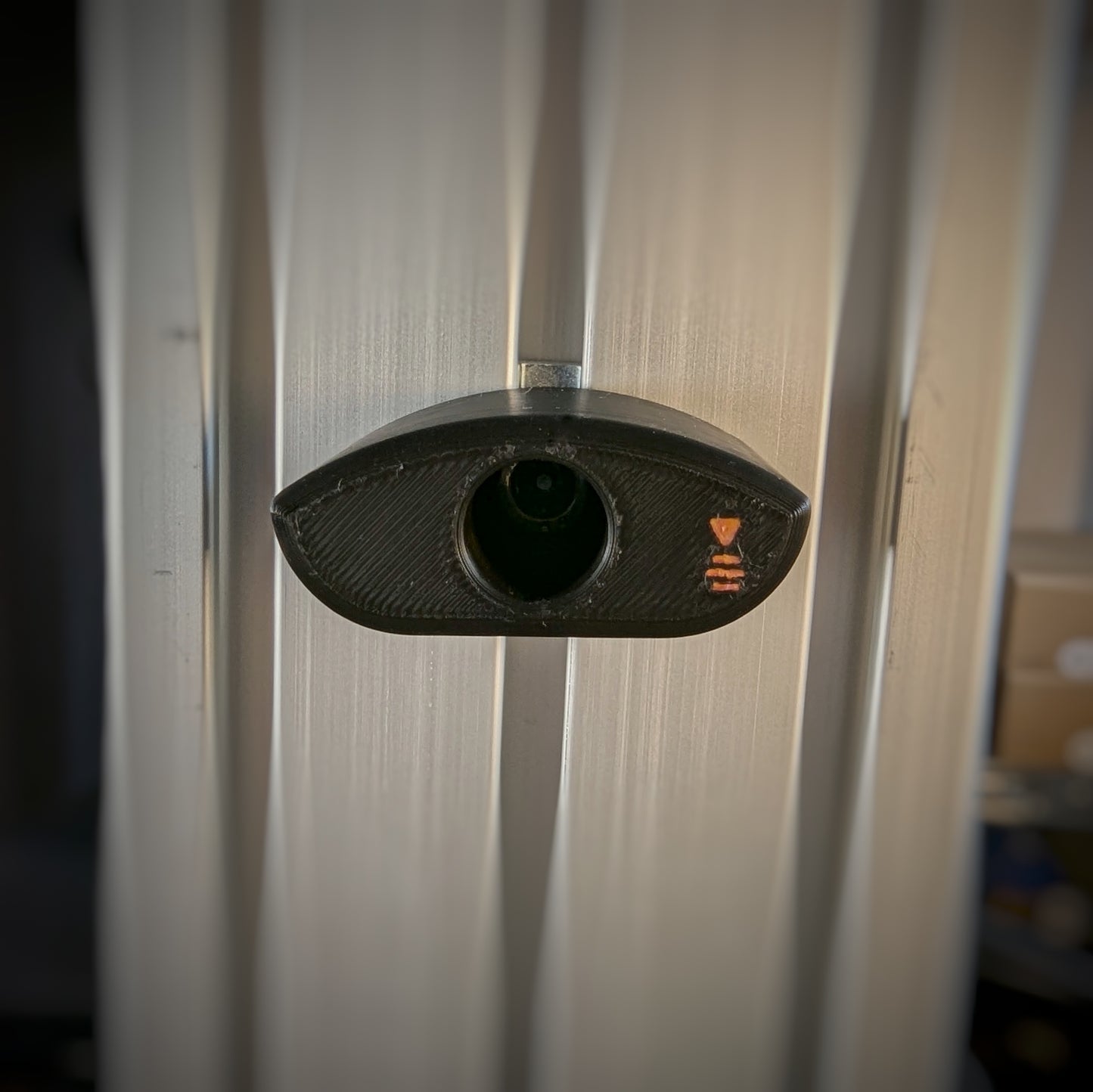 Support casque audio pour cockpit et châssis simracing en profilé aluminium