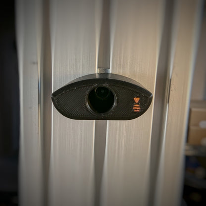 Support casque audio pour cockpit et châssis simracing en profilé aluminium