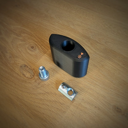 Support casque audio pour cockpit et châssis simracing en profilé aluminium