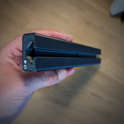 Support mural modulaire de rangement et organisation | Barre fixation