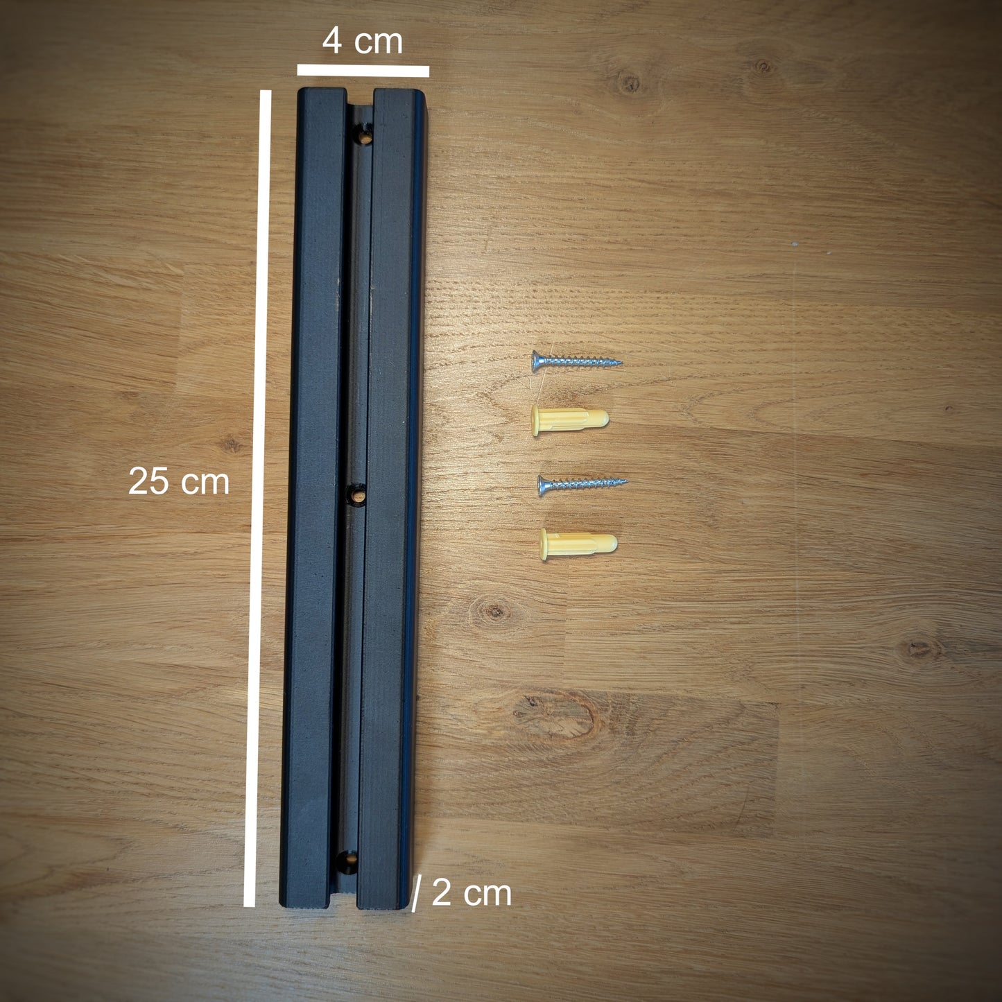 Support mural modulaire de rangement et organisation | Barre fixation