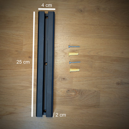 Support mural modulaire de rangement et organisation | Barre fixation