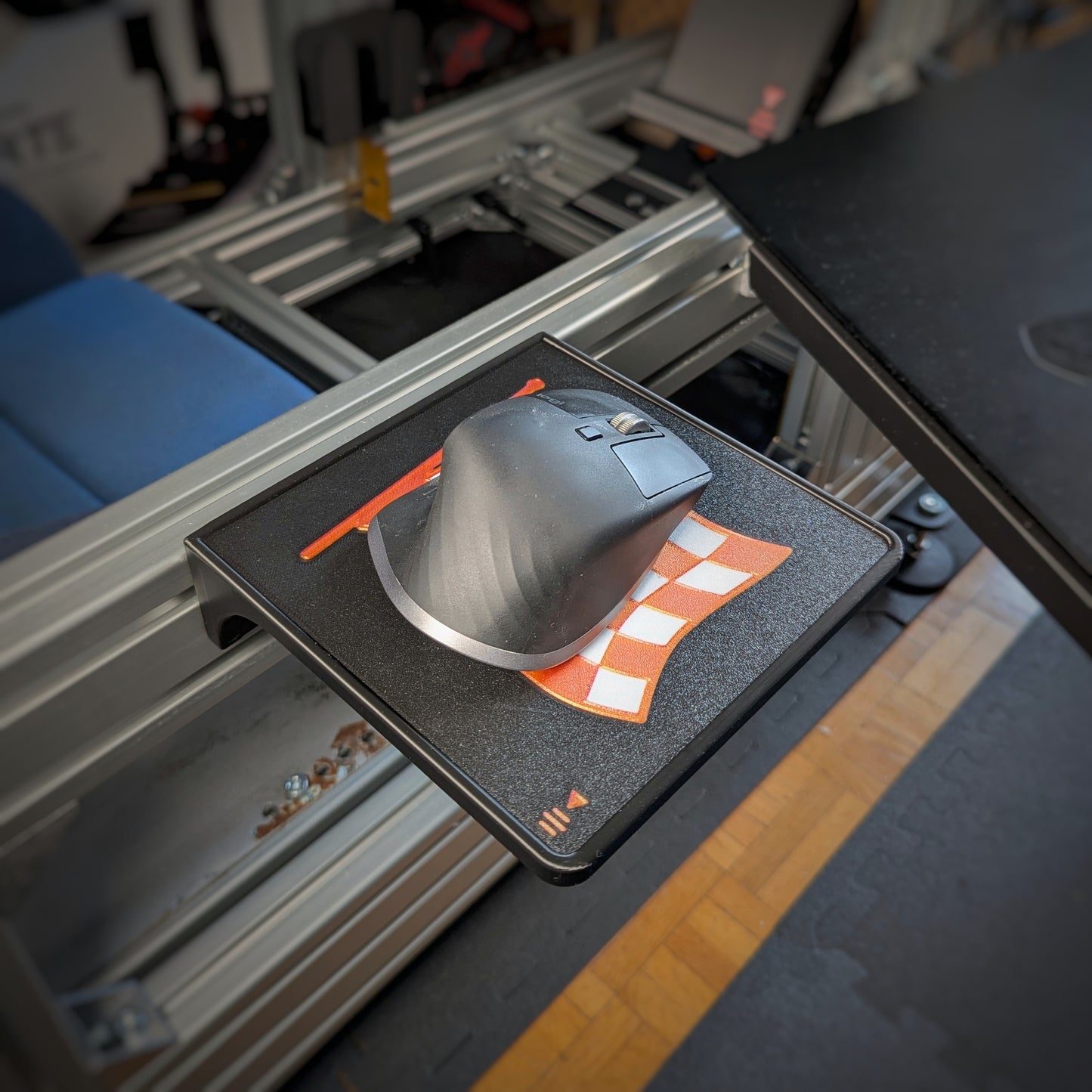 Support souris pour cockpit Simracing