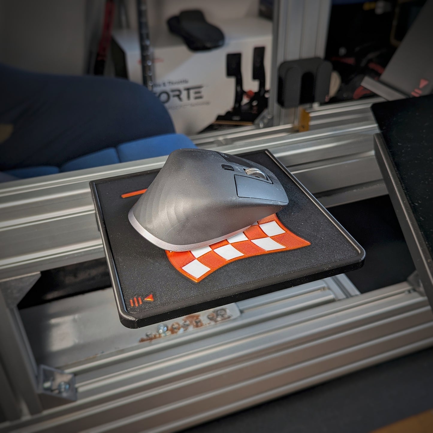 Support souris pour cockpit Simracing