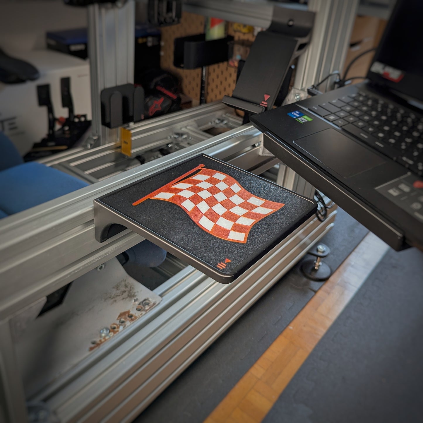 Support souris pour cockpit Simracing