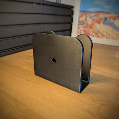 Support gants simracing | Boîte à gants chassis profilé alu