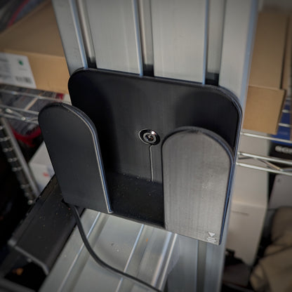 Support gants simracing | Boîte à gants chassis profilé alu