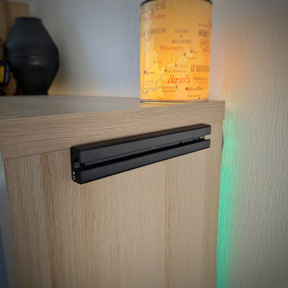 Support mural modulaire de rangement et organisation | Barre fixation