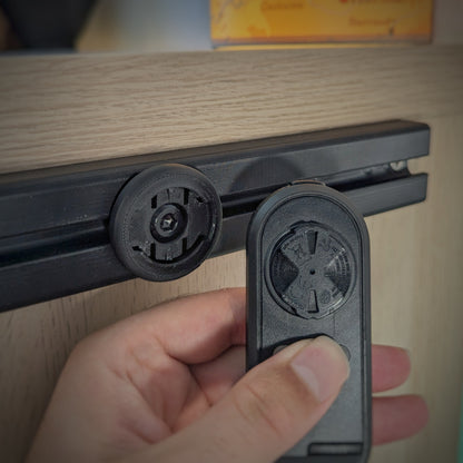 Support de rangement Garmin – compteur de vélo, radar Varia et lampe vélo