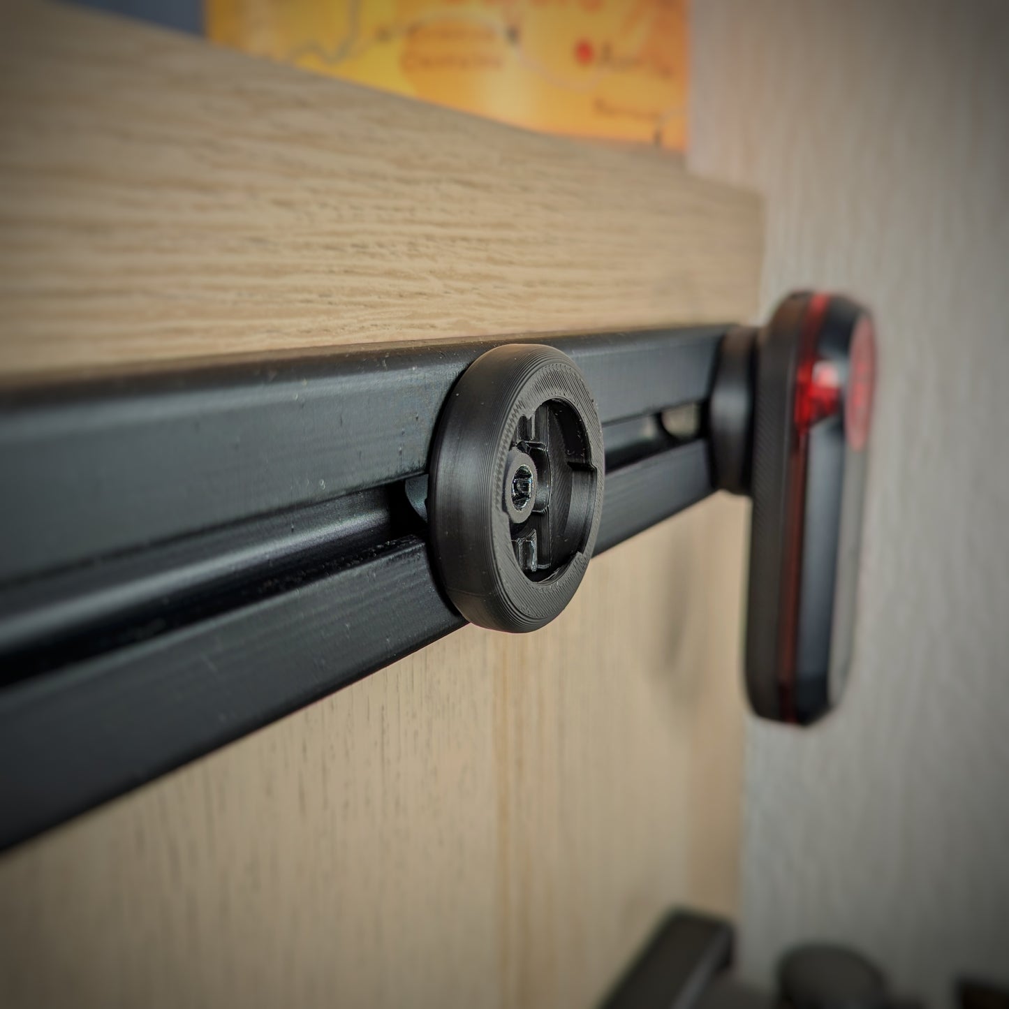 Support de rangement ordinateur de vélo Wahoo ELEMNT