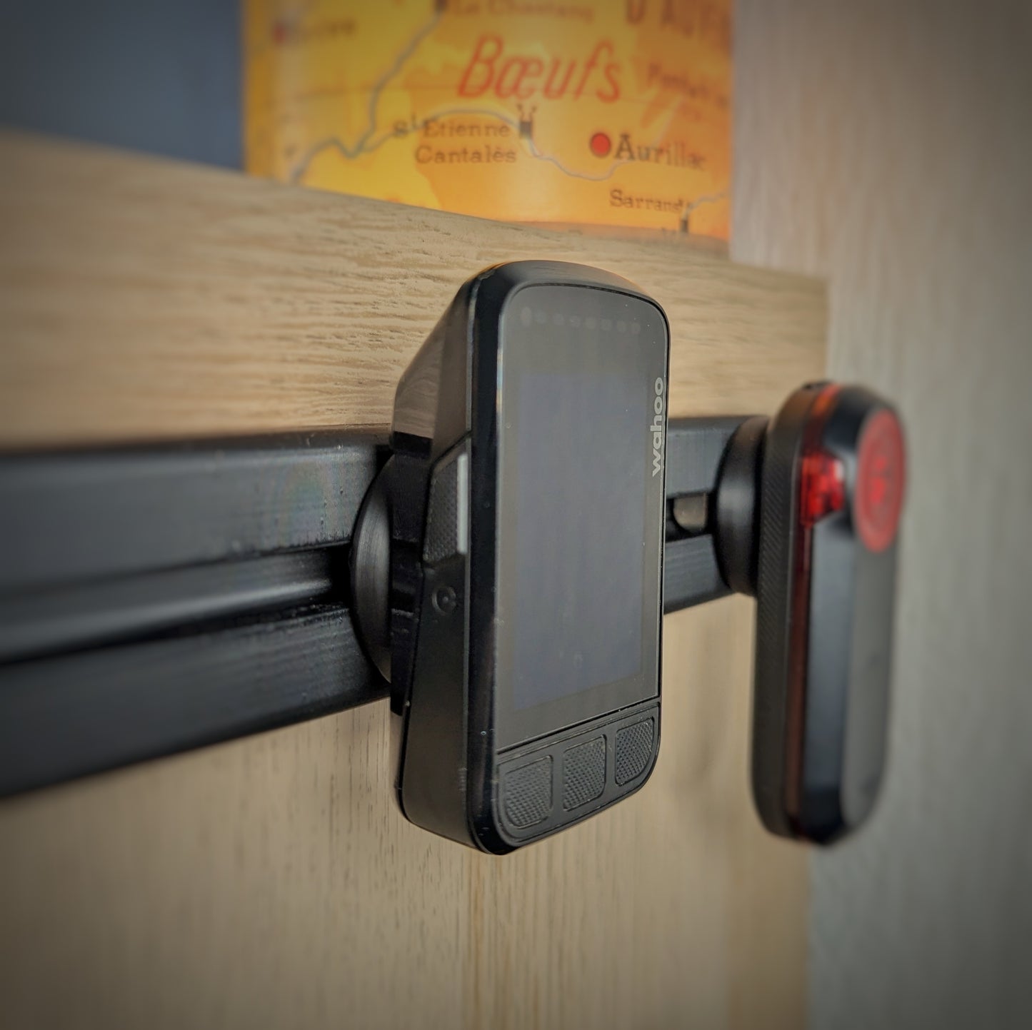 Support de rangement ordinateur de vélo Wahoo ELEMNT