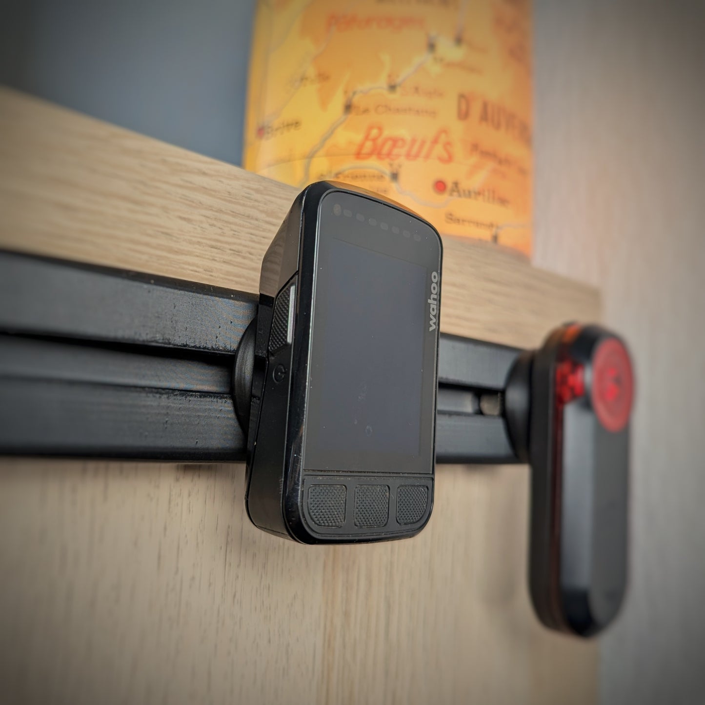 Support de rangement ordinateur de vélo Wahoo ELEMNT