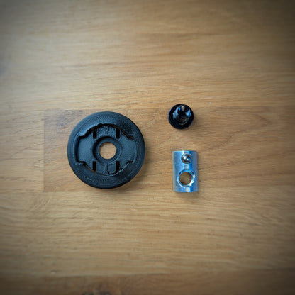 Support de rangement Garmin – compteur de vélo, radar Varia et lampe vélo