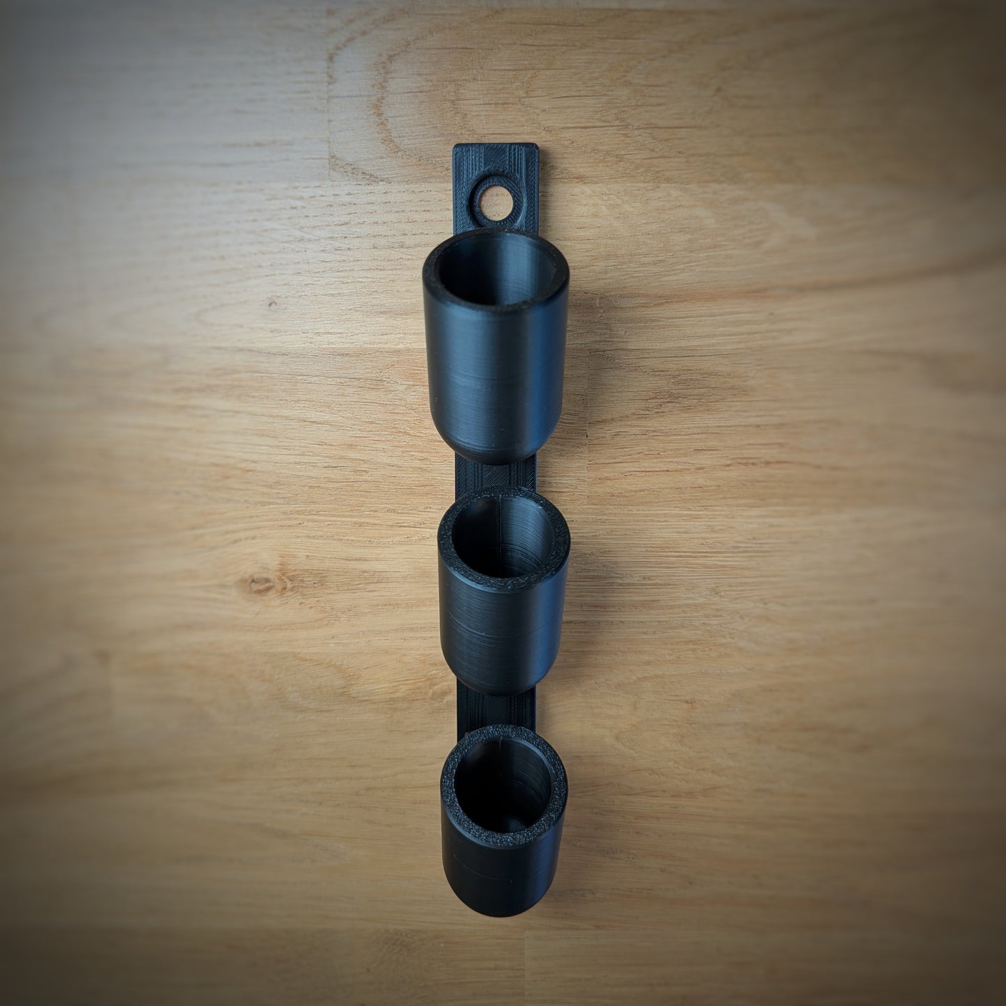 Support de rangement gonfleur vélo et cartouches CO2