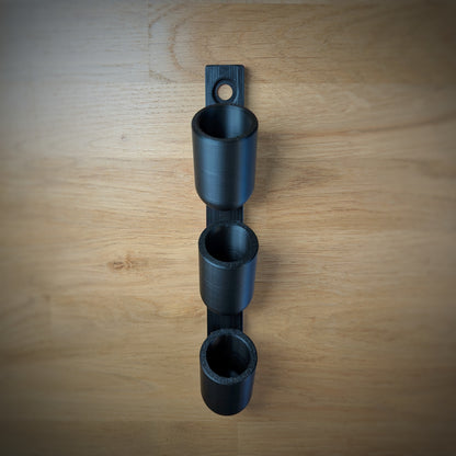 Support de rangement gonfleur vélo et cartouches CO2