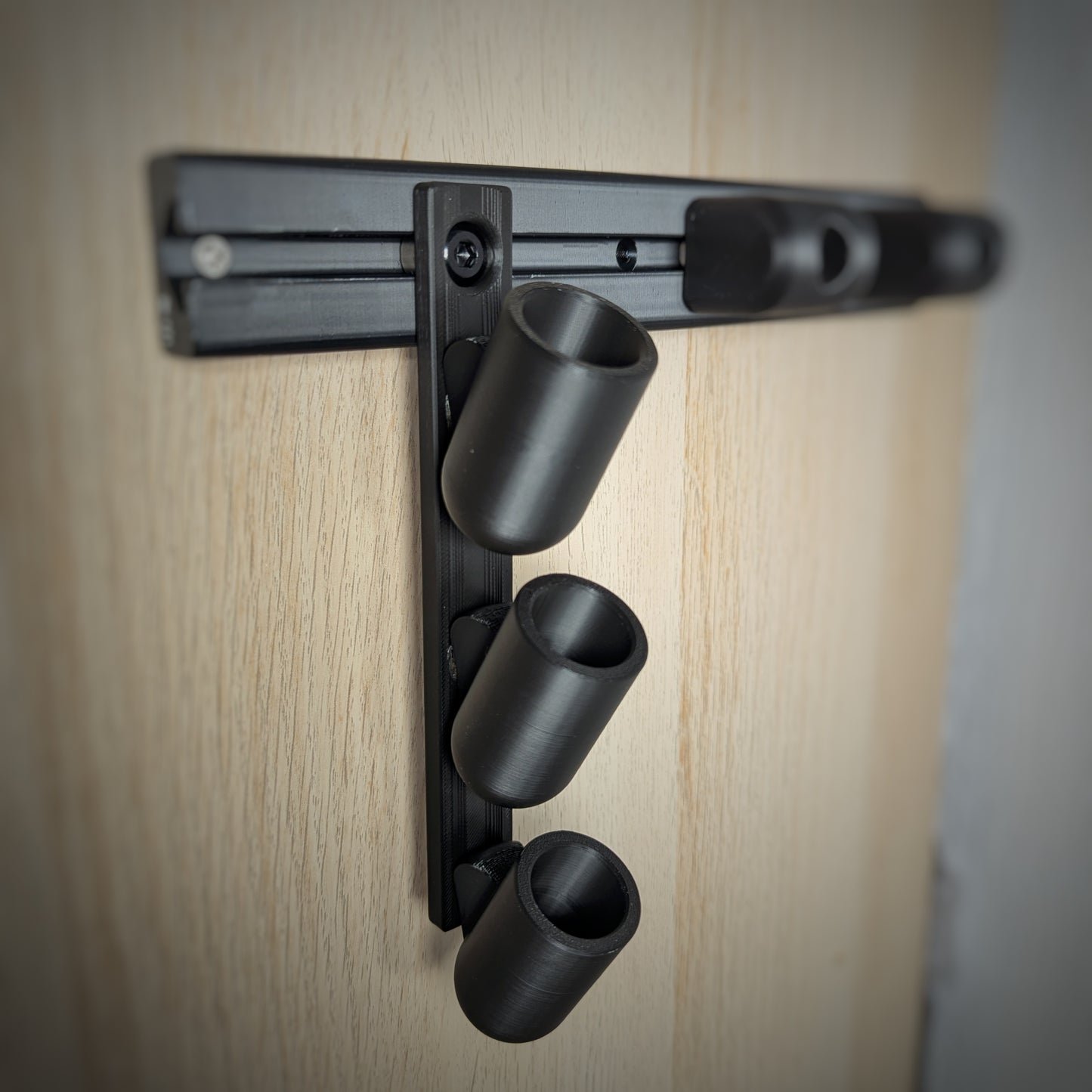 Support de rangement gonfleur vélo et cartouches CO2