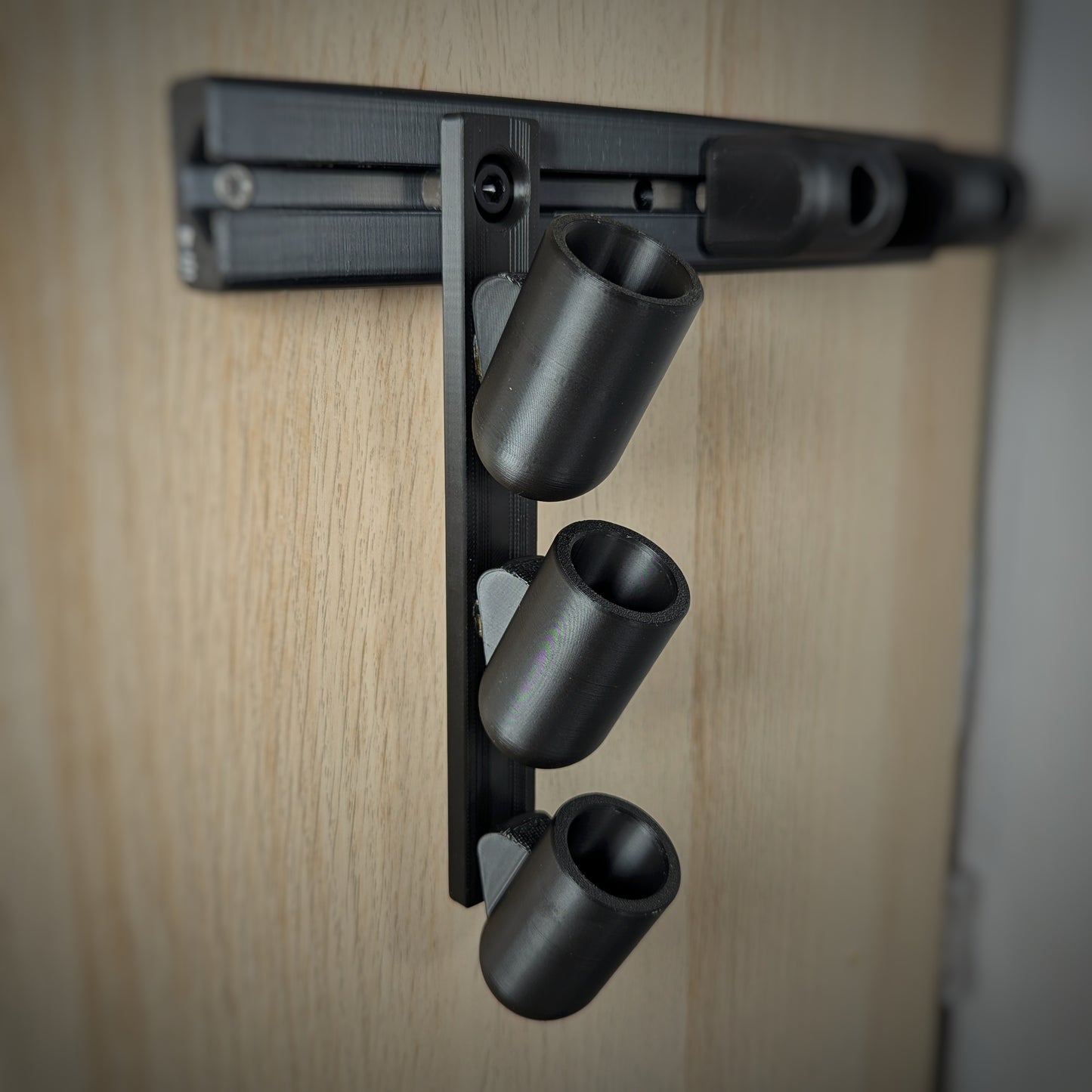 Support de rangement gonfleur vélo et cartouches CO2