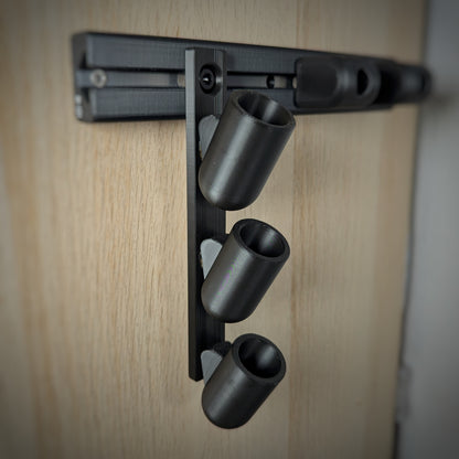 Support de rangement gonfleur vélo et cartouches CO2