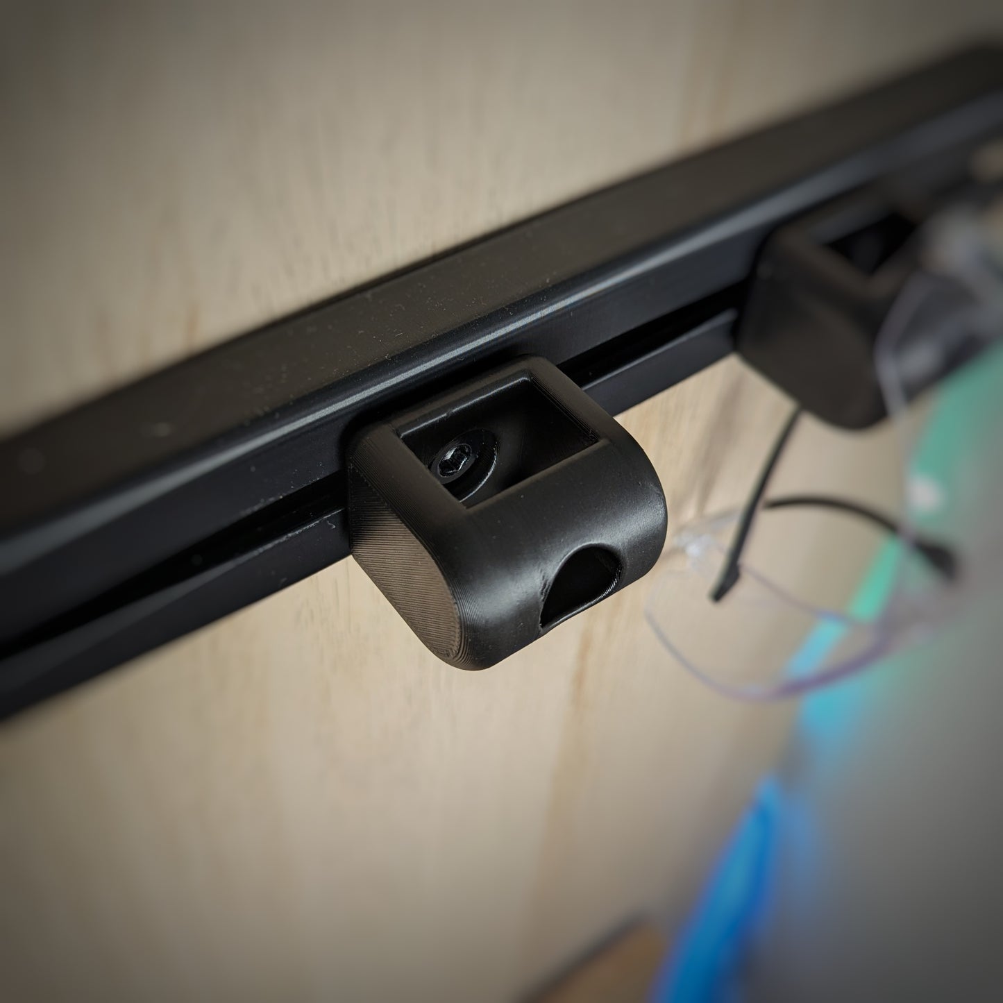 Support de rangement lunettes de vélo