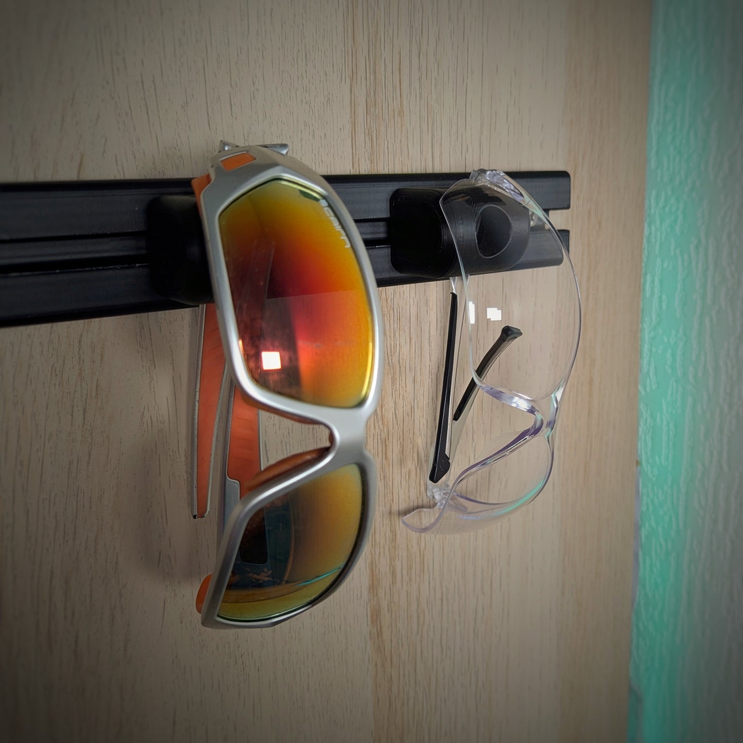 Support de rangement lunettes de vélo