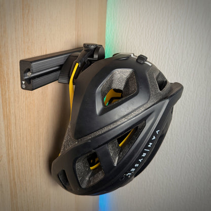 Support de rangement casque vélo - système MIPS