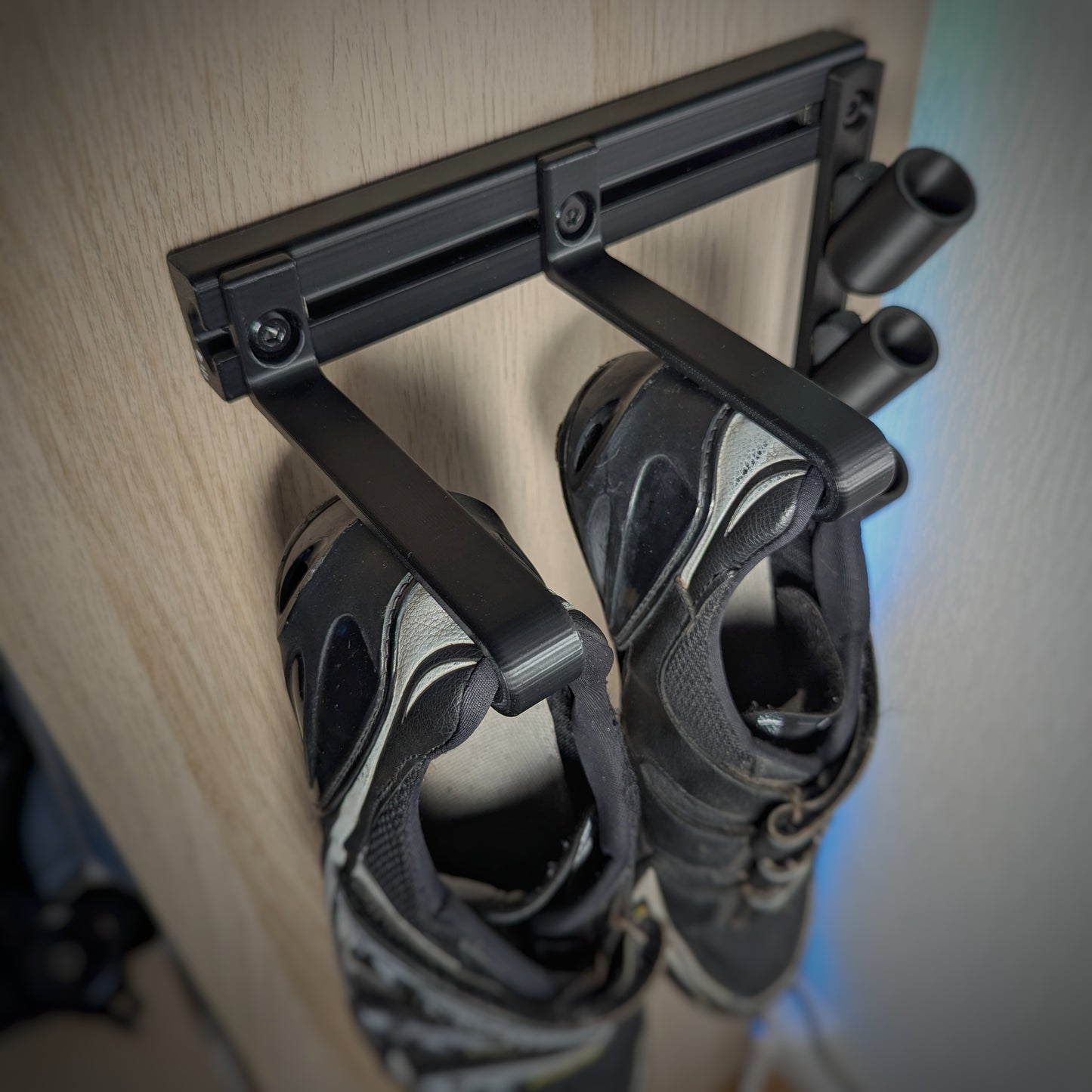 Support de rangement Chaussures vélo – Fixation modulaire