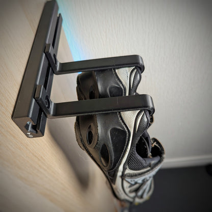 Support de rangement Chaussures vélo – Fixation modulaire