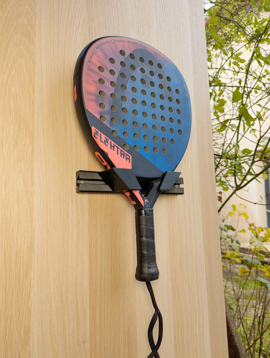 Support de rangement Raquette de Padel