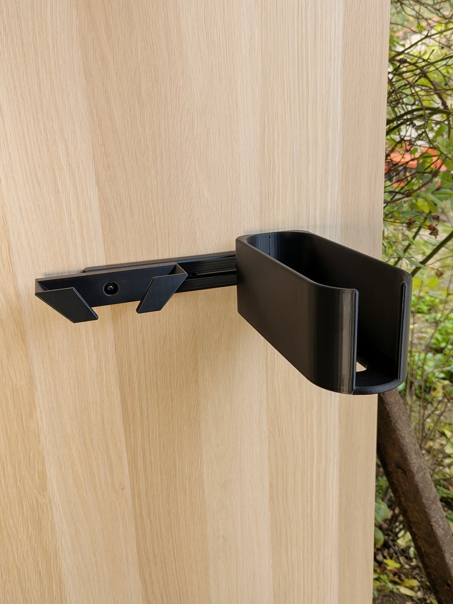 Starter Kit rangement padel | Barre modulaire+ Support raquette + Tripack balles