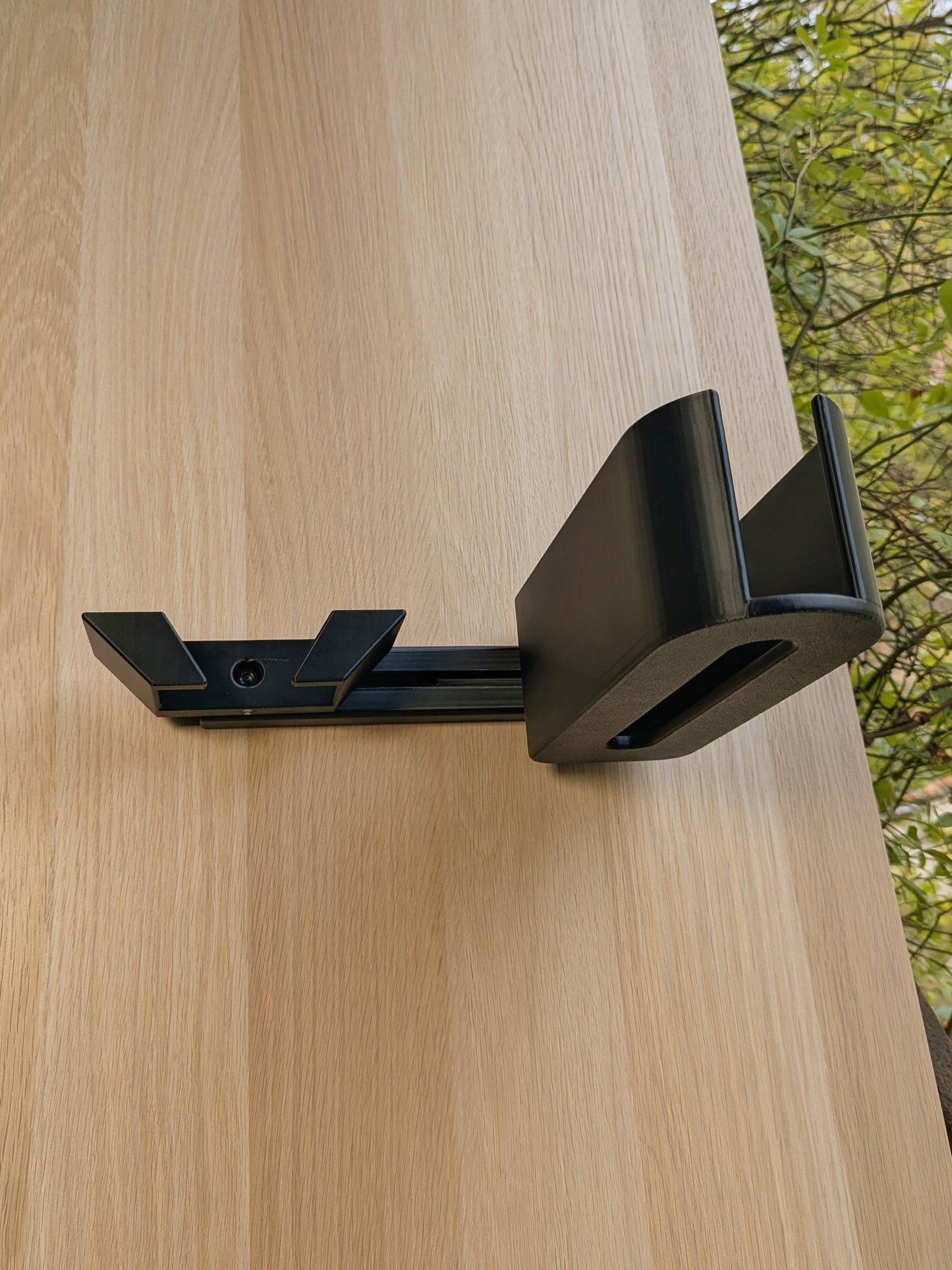 Starter Kit rangement padel | Barre modulaire+ Support raquette + Tripack balles