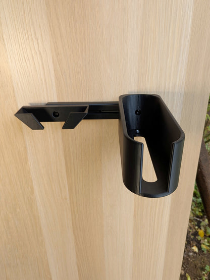 Starter Kit rangement padel | Barre modulaire+ Support raquette + Tripack balles