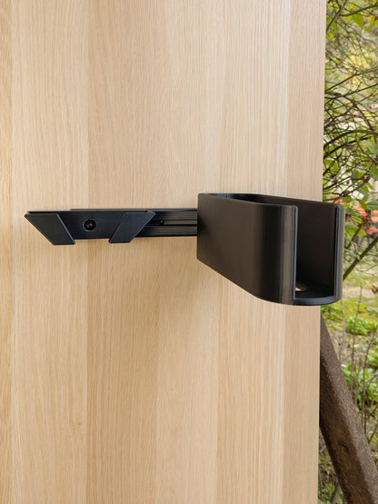 Starter Kit rangement padel | Barre modulaire+ Support raquette + Tripack balles