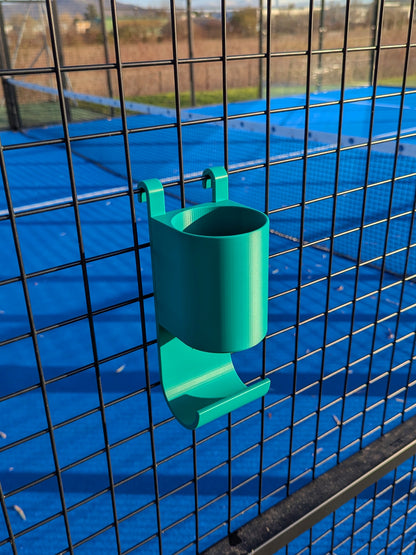 Support Gourde & Serviette pour Padel
