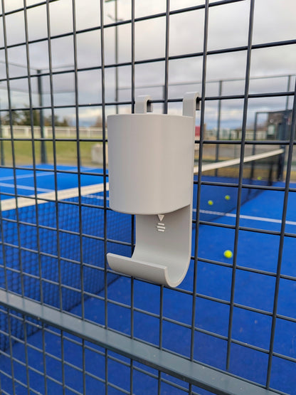 Support Gourde & Serviette pour Padel