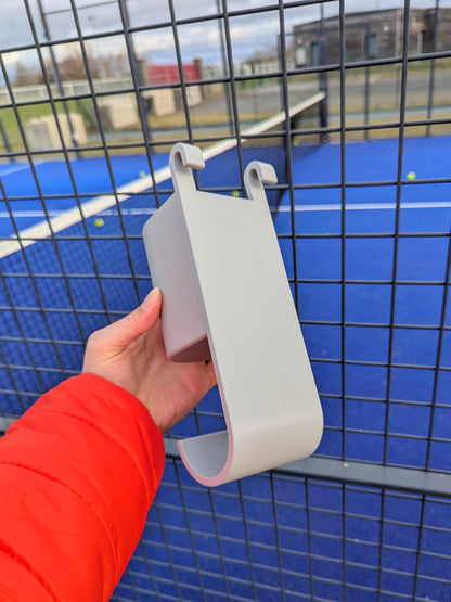 Support Gourde & Serviette pour Padel