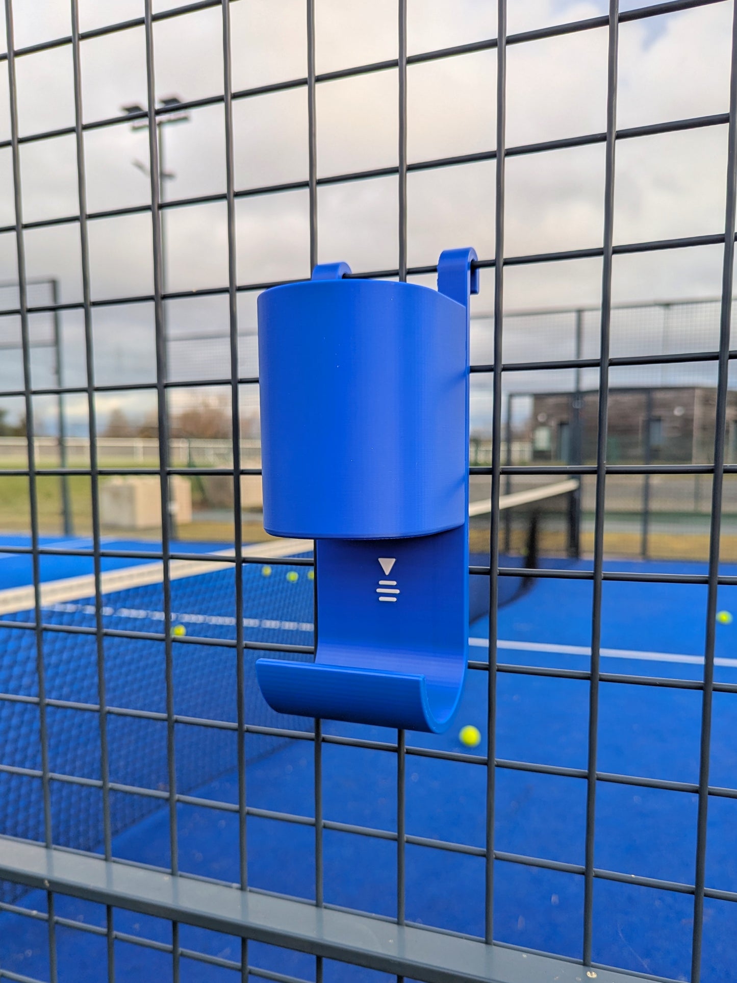 Support Gourde & Serviette pour Padel