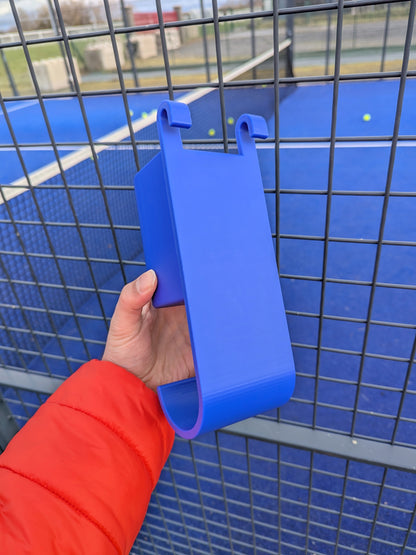 Support Gourde & Serviette pour Padel