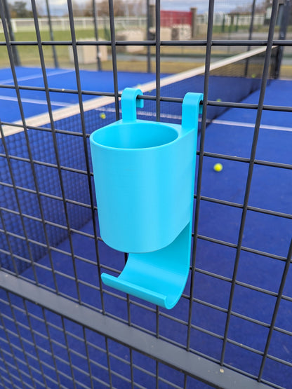 Support Gourde & Serviette pour Padel