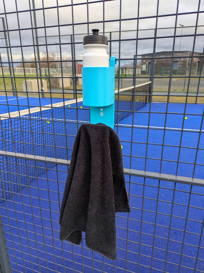 Support Gourde & Serviette pour Padel