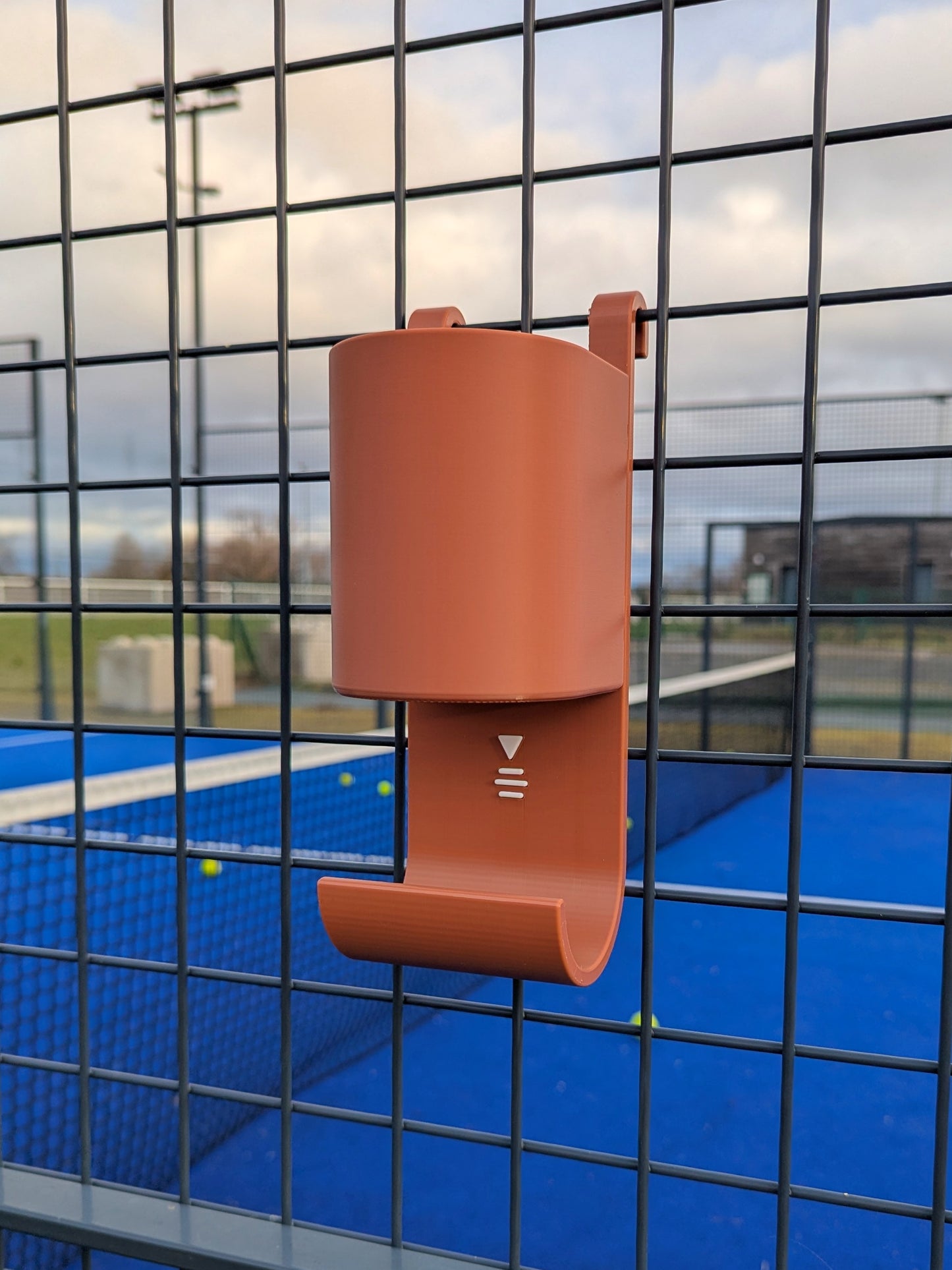 Support Gourde & Serviette pour Padel