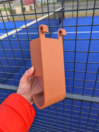 Support Gourde & Serviette pour Padel