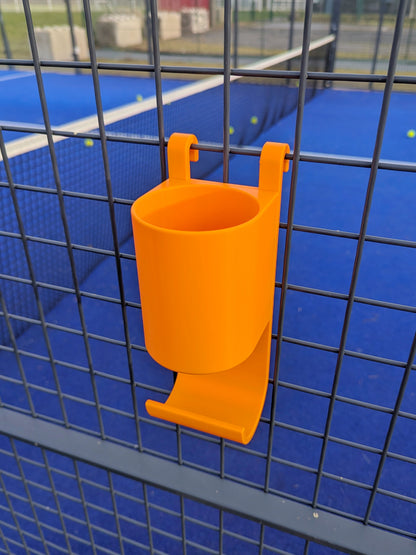 Support Gourde & Serviette pour Padel