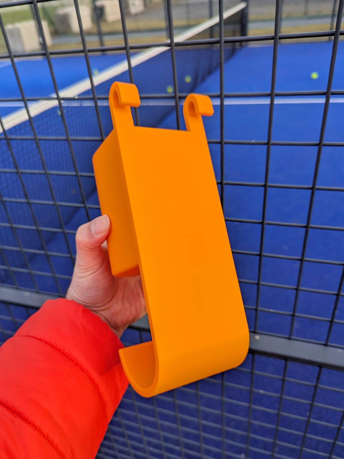 Support Gourde & Serviette pour Padel