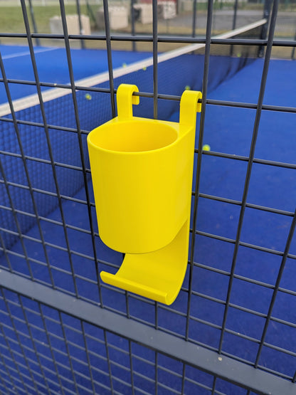 Support Gourde & Serviette pour Padel