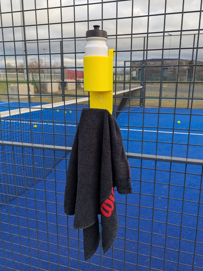 Support Gourde & Serviette pour Padel
